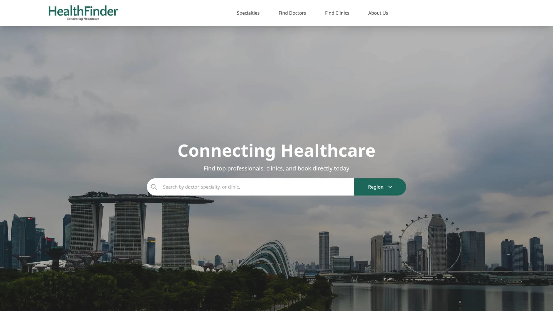 HealthFinder Singapore