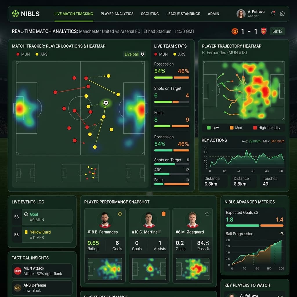 Nibls Match Analytics