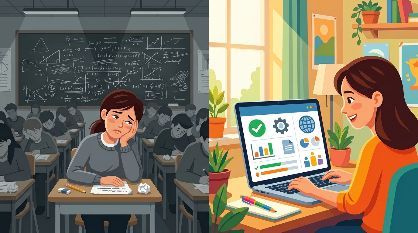 Why the Traditional Education System is Failing Students (And What Actually Fixes It)